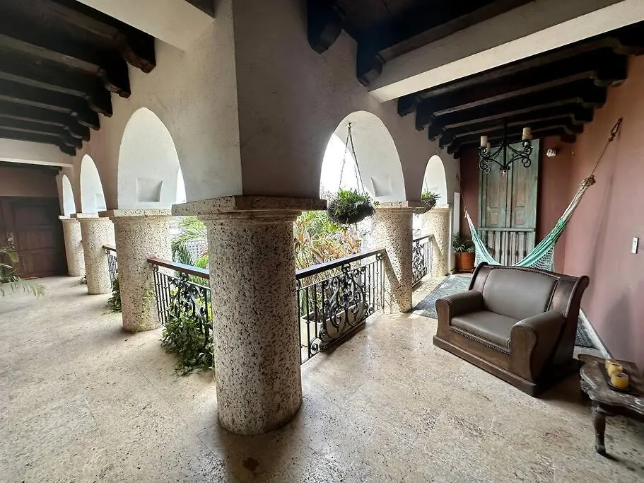 Vila Mansion Con Suites, Piscina, Jacuzzi Y Rooftop Cartagena Kolumbie