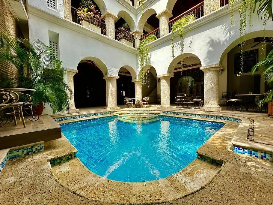 Vila Mansion Con Suites, Piscina, Jacuzzi Y Rooftop Cartagena