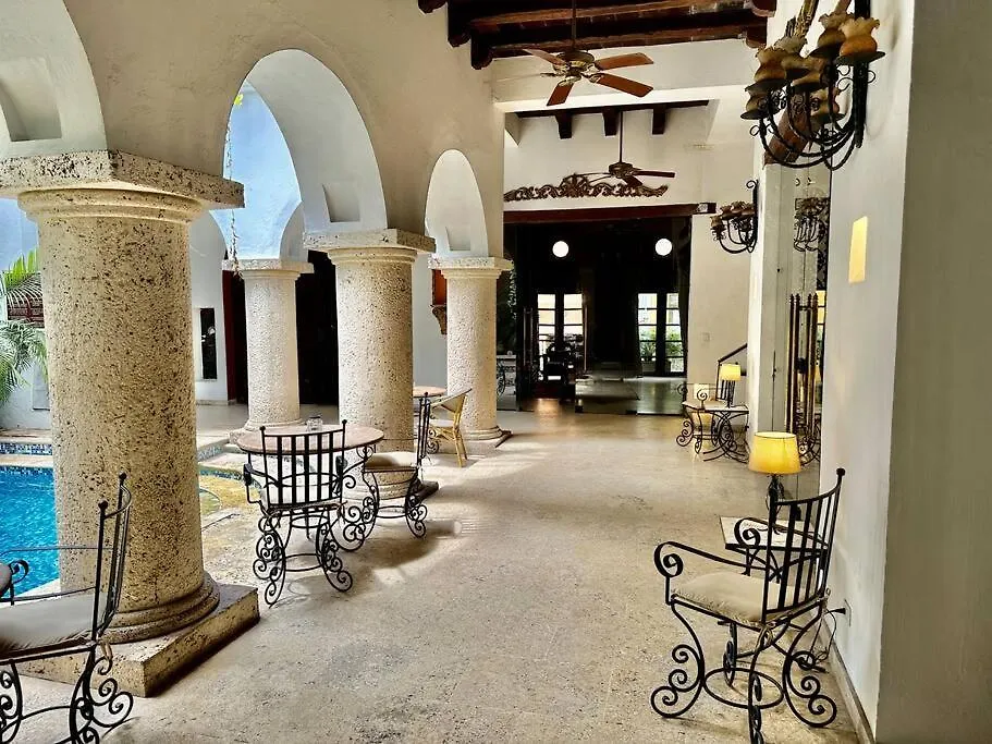 Mansion Con Suites, Piscina, Jacuzzi Y Rooftop Cartagena 0*,  Kolumbie