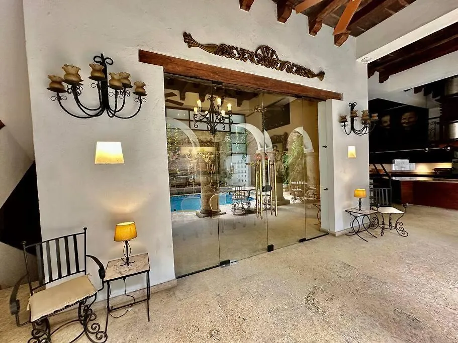 Mansion Con Suites, Piscina, Jacuzzi Y Rooftop Cartagena 0*,
