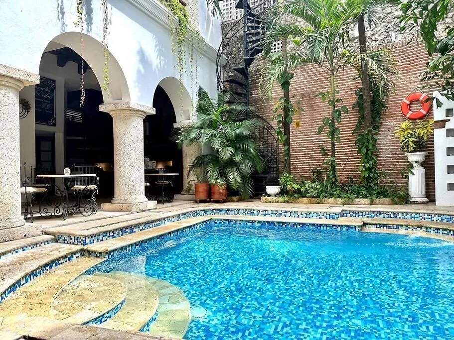 Mansion Con Suites, Piscina, Jacuzzi Y Rooftop Cartagena 0*,