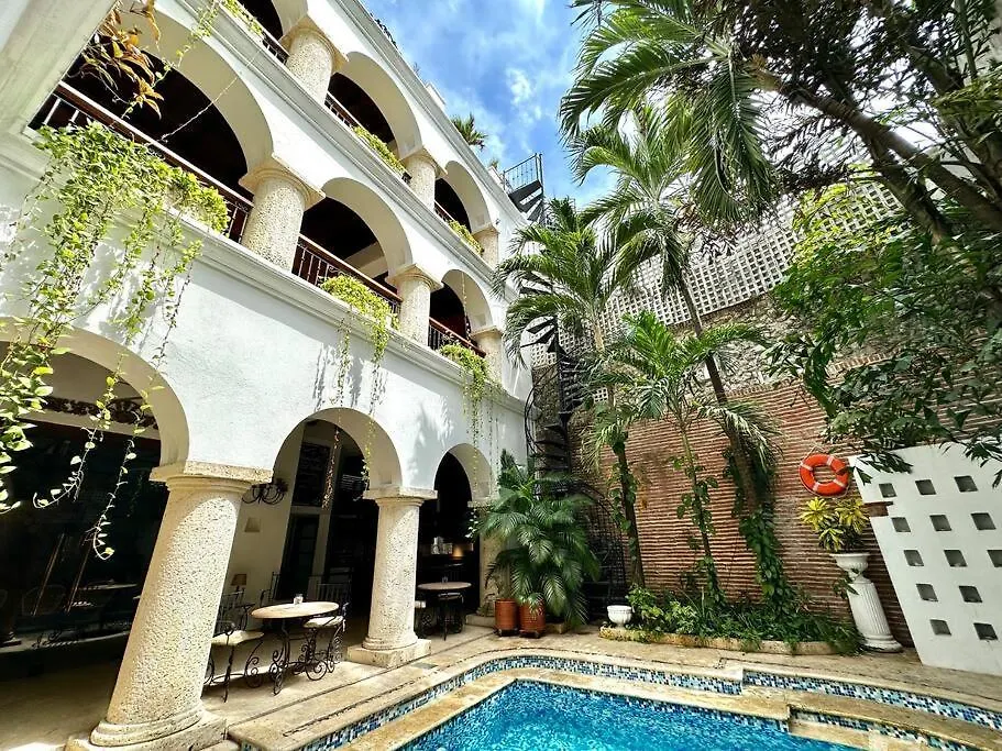 Vila Mansion Con Suites, Piscina, Jacuzzi Y Rooftop Cartagena Kolumbie