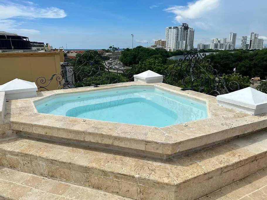 Mansion Con Suites, Piscina, Jacuzzi Y Rooftop Cartagena 0*,  Kolumbie