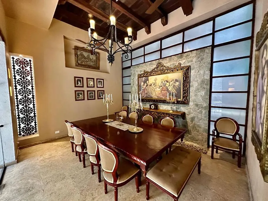 Mansion Con Suites, Piscina, Jacuzzi Y Rooftop Cartagena