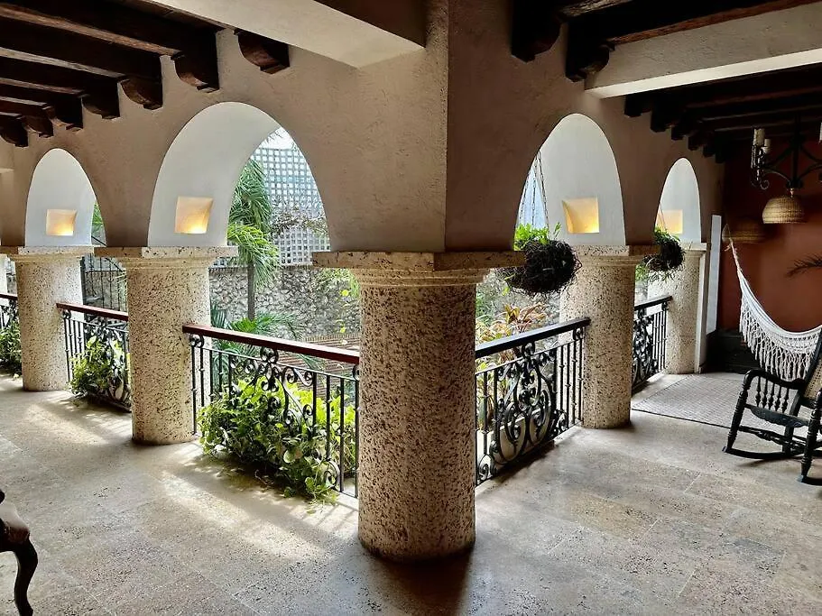 Mansion Con Suites, Piscina, Jacuzzi Y Rooftop Cartagena