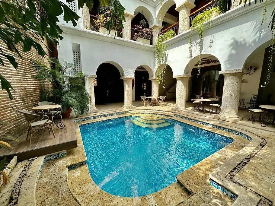 Mansion Con Suites, Piscina, Jacuzzi Y Rooftop Cartagena 0*,  Kolumbie