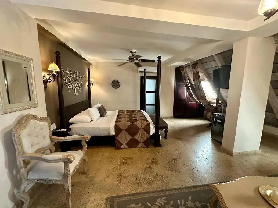 Mansion Con Suites, Piscina, Jacuzzi Y Rooftop Cartagena Vila