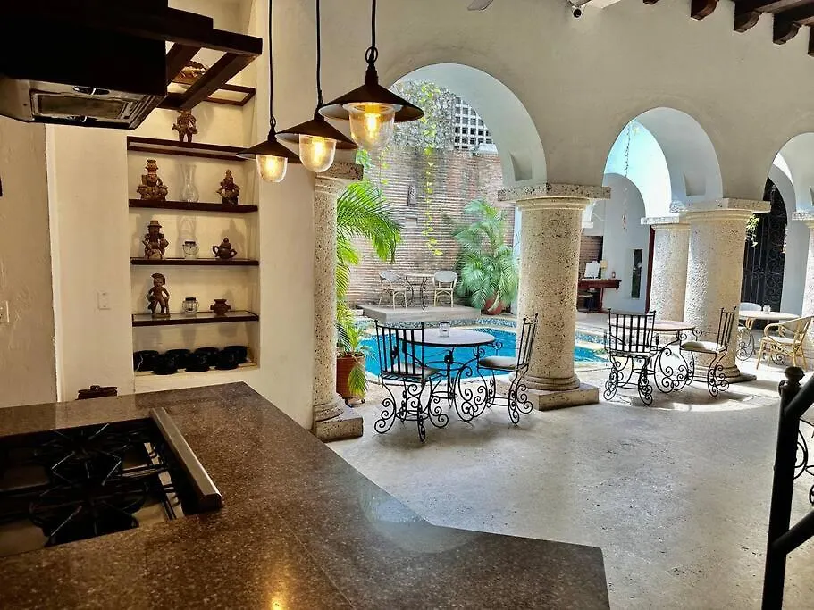 Vila Mansion Con Suites, Piscina, Jacuzzi Y Rooftop Cartagena Kolumbie