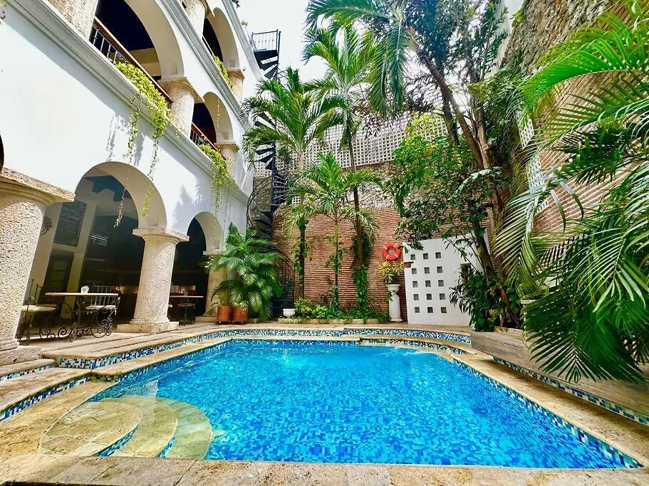 Mansion Con Suites, Piscina, Jacuzzi Y Rooftop Cartagena